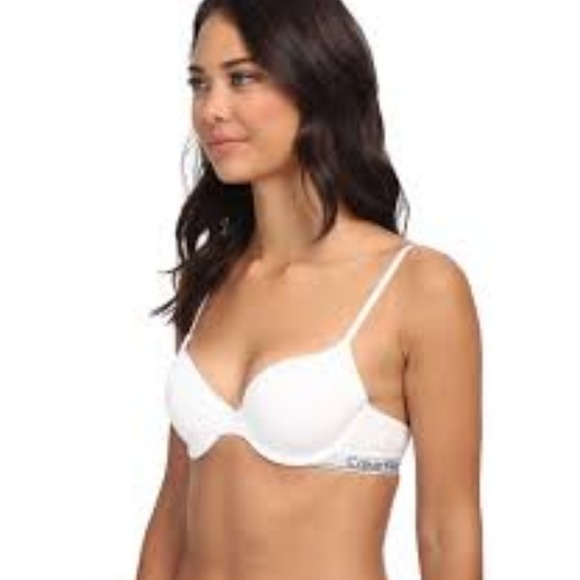 calvin klein cotton t shirt bra